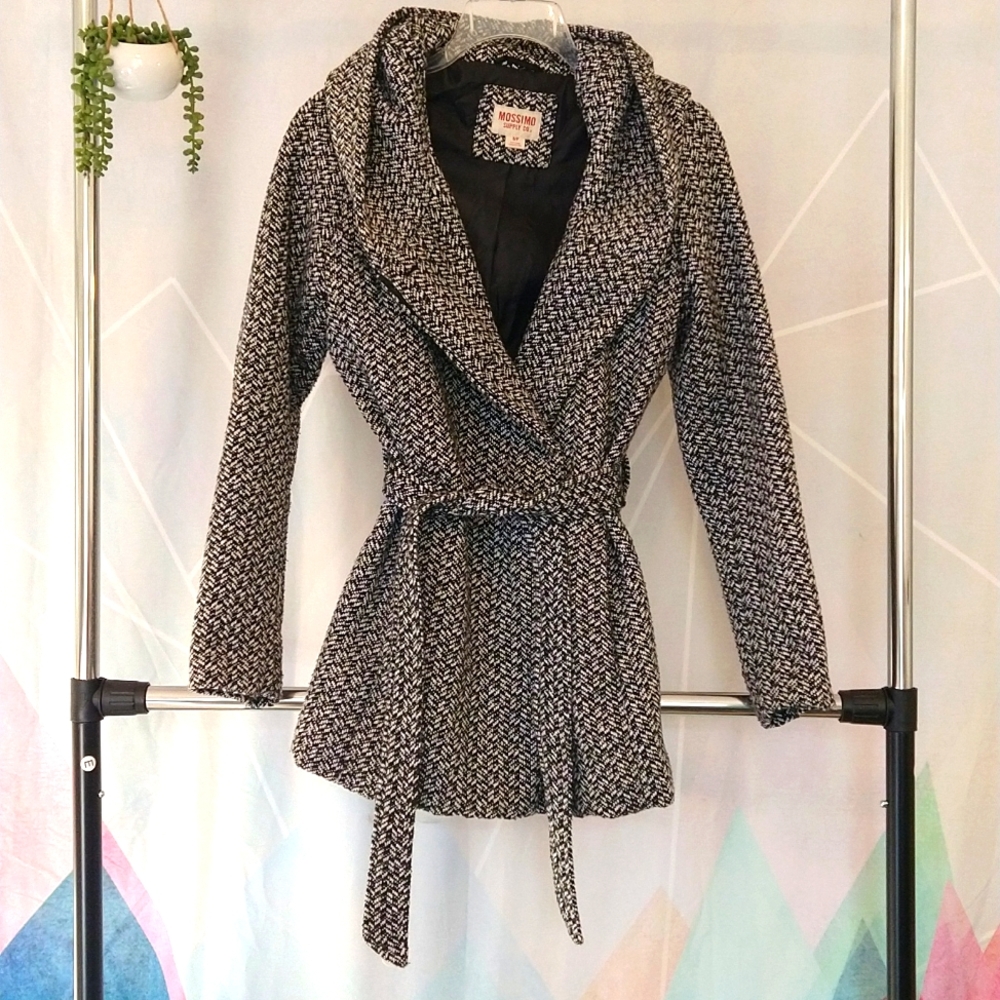 Wrap Trench Style Jacket